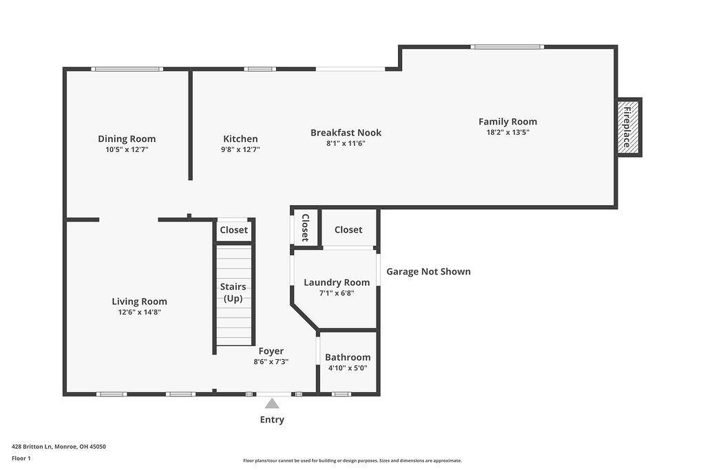 428 Britton Lane, Monroe, Ohio image 32