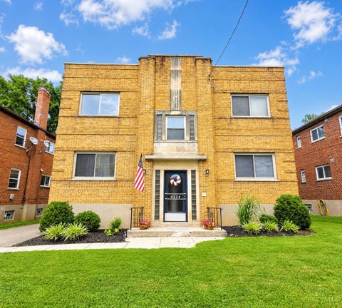 Apartment For Rent - 4224 Virginia Avenue<br/> Hamilton County, Cincinnati, OH 45223