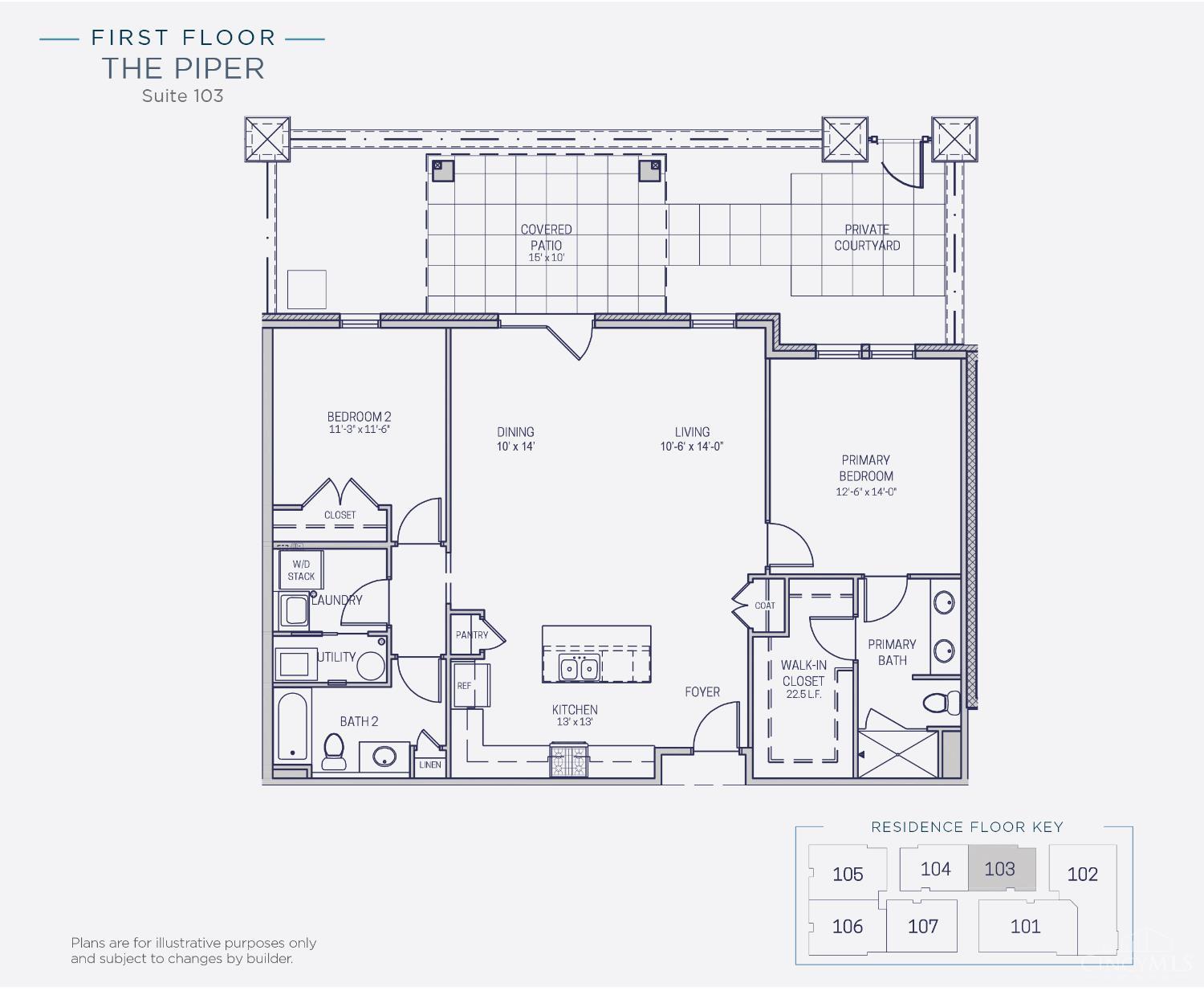 210 Vintage Club Drive 104