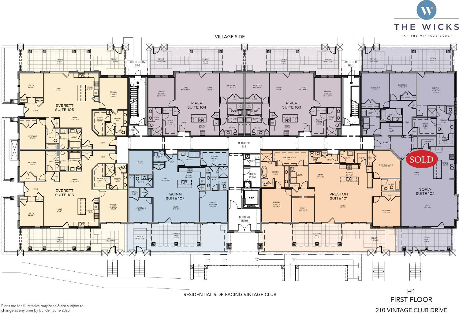 210 Vintage Club Drive 104