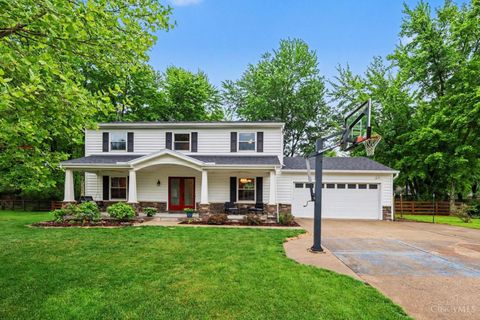 Photo of 1117 Deerhaven Court, Miami Township, OH 45140 (MLS # 1876953)