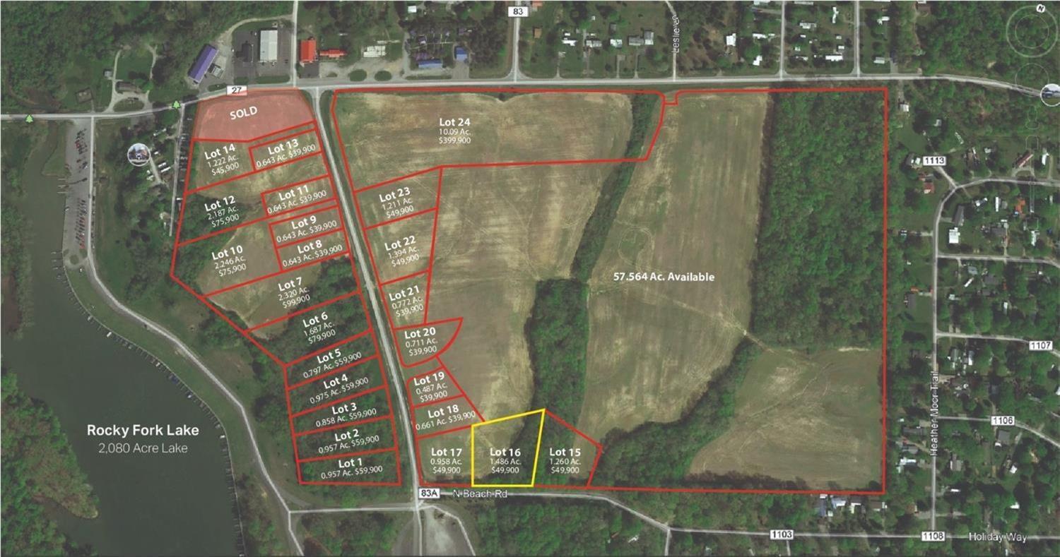 16 -lot North Shore Drive, Hillsboro, Ohio image 3