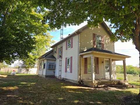 Photo of 7897 Four Mile State Line Road, Eaton, OH 45320 (MLS # 1857359)
