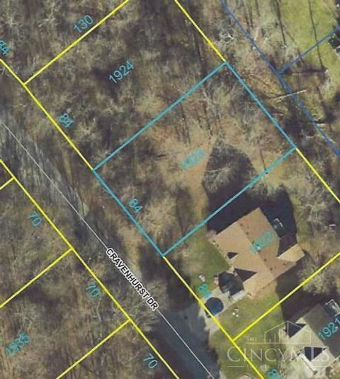 Vacant Land For Sale - 1923 Cravenhurst Drive<br/> Dearborn County, Lawrenceburg, IN 47025