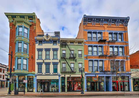 Condo For Sale - 1203 Vine Street #B<br/> Cincinnati, OH 45202