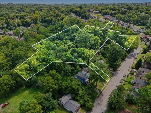 Vacant Land For Sale - 3613 Norwich Avenue<br/> Cincinnati, OH 45220
