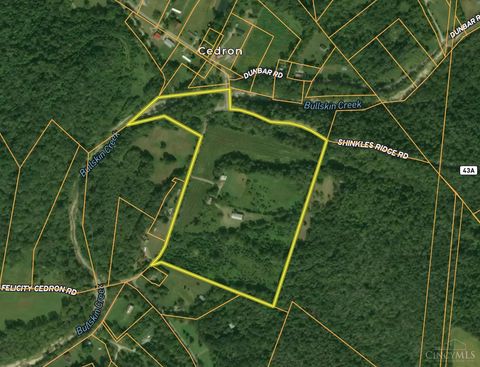 Photo of 444 Felicity Cedron Rural Road, Franklin Township, OH 45121 (MLS # 1853519)