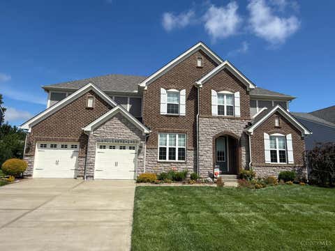 Photo of 9817 Cross Meadow Drive, Deerfield Township, OH 45040 (MLS # 1891116)