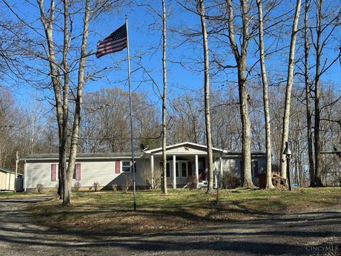 Photo of 3960 Rapid Forge Road, Bainbridge, OH 45612 (MLS # 1871675)