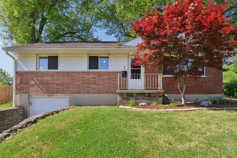 Photo of 45 Illona Drive, Cincinnati, OH 45218 (MLS # 1876480)