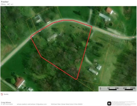 Vacant Land For Sale - 2115 Old State Road<br/> Adams County, Manchester, OH 45144