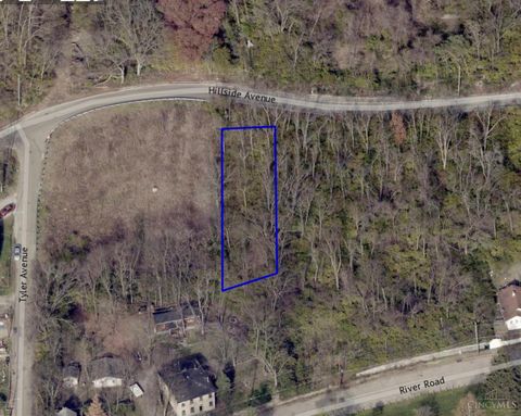 Vacant Land For Sale - 3889 Hillside Avenue<br/> Cincinnati, OH 45204