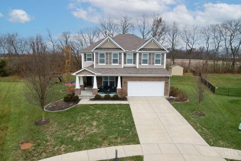 Photo of 1898 Red Sage Court, Turtle Creek Township, OH 45036 (MLS # 1863843)
