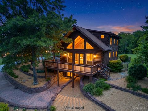 Photo of 14391 Barrett Mill Road, Paint Twp, OH 45612 (MLS # 1882637)