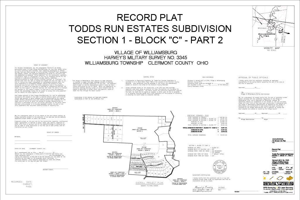 Todds Run Foster Road, Williamsburg, Ohio image 1