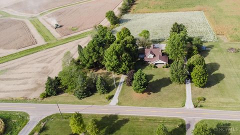 Photo of 5835 Crawfordsville Campbelltown Road, Jackson Township, OH 45320 (MLS # 1857492)