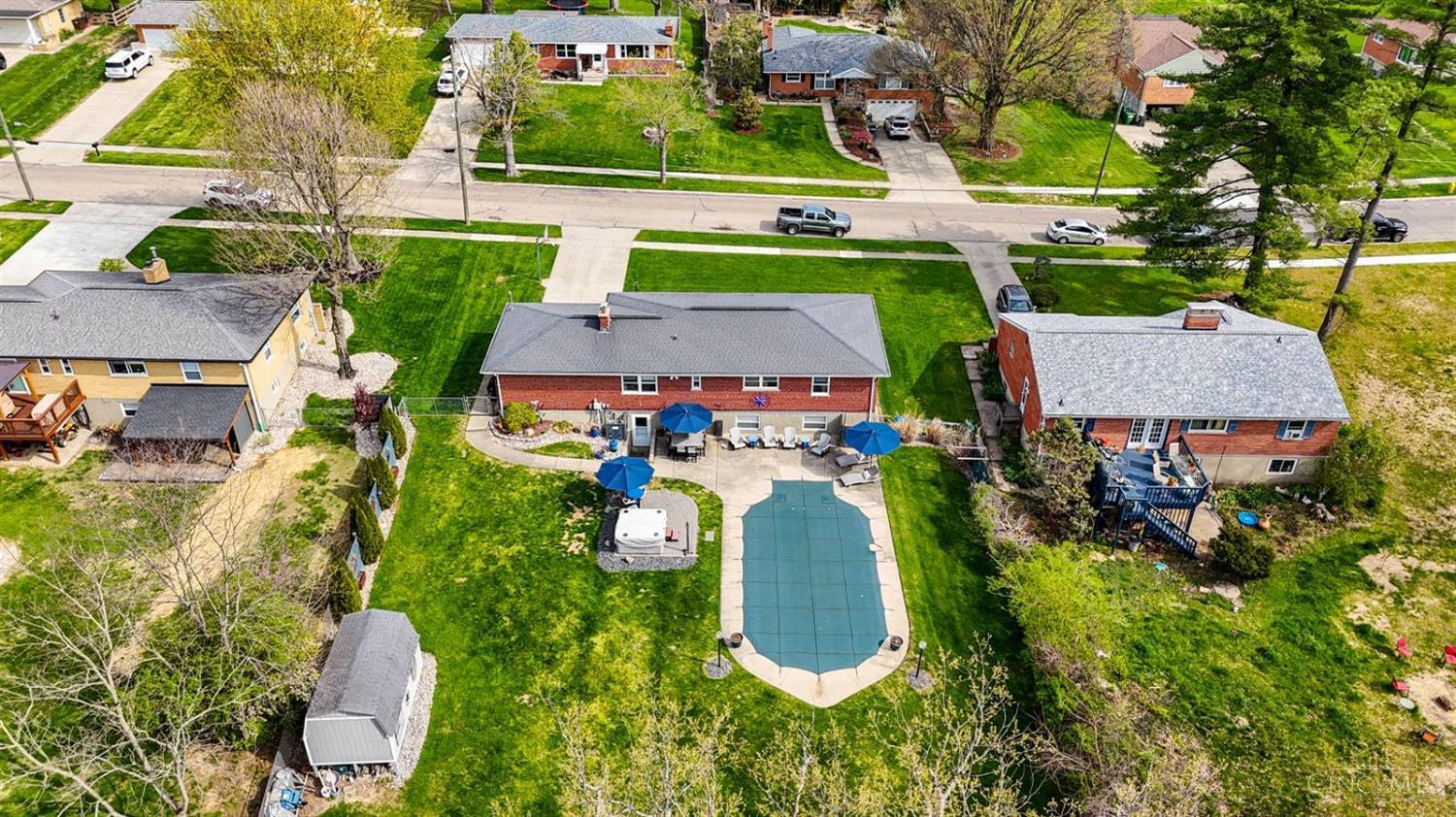 6313 Charity Drive, Green Township, Ohio image 40
