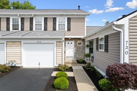 Photo of 732 StoneHarbor Lane, Hamilton Township, OH 45039 (MLS # 1880125)