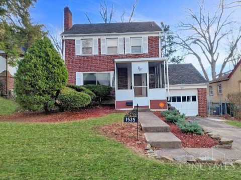 Apartment For Sale - 1535 Kenova Avenue<br/> Cincinnati, OH 45237