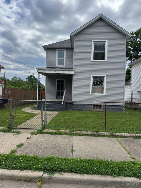 Townhouse For Sale - 401 Garfield Street<br/> Middletown, OH 45044
