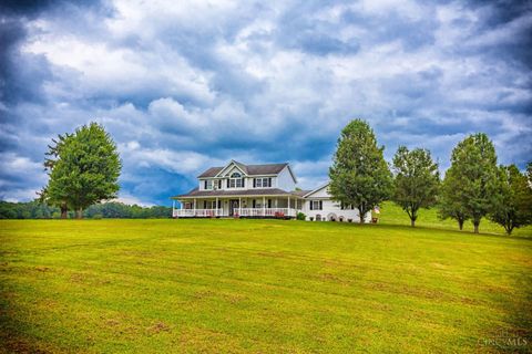 Photo of 3942 Steam Furnace Road, Peebles, OH 45660 (MLS # 1850213)