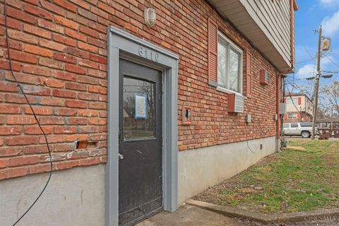 Multifamily For Sale - 6110 Stover Ave Ave<br/> Cincinnati, OH 45237