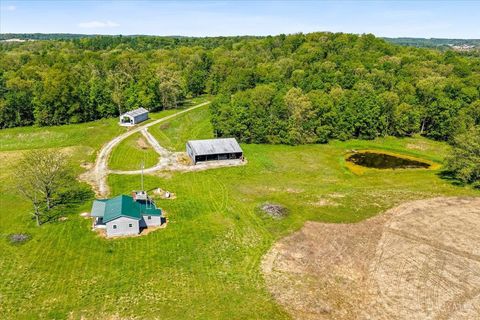 8598 W Deadfall Road Hillsboro OH 45133