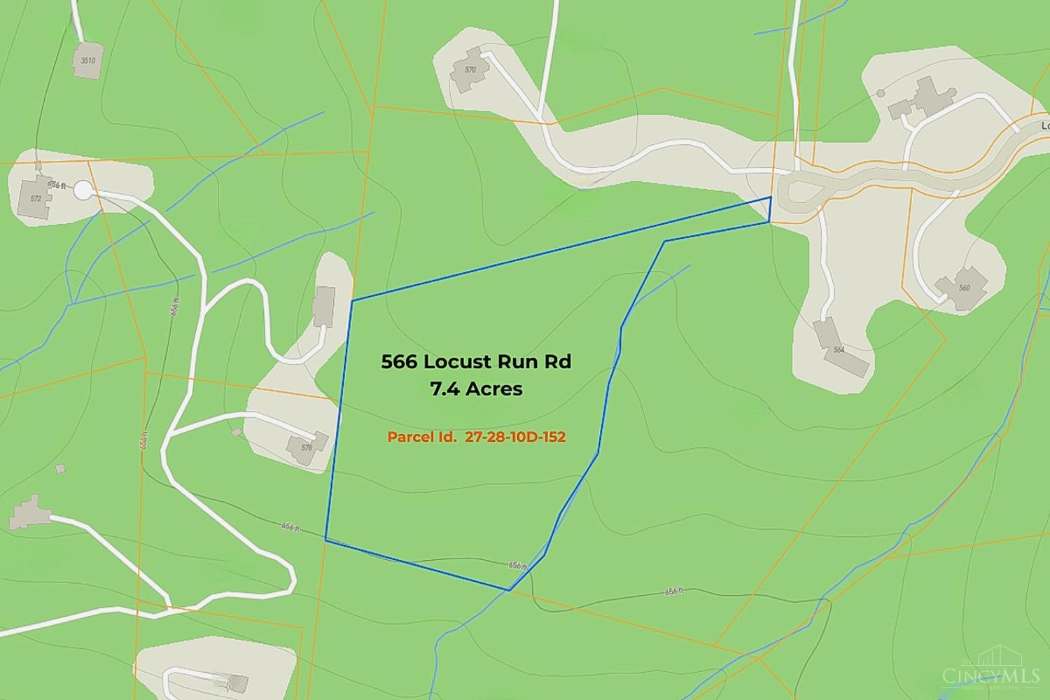 566 locust run