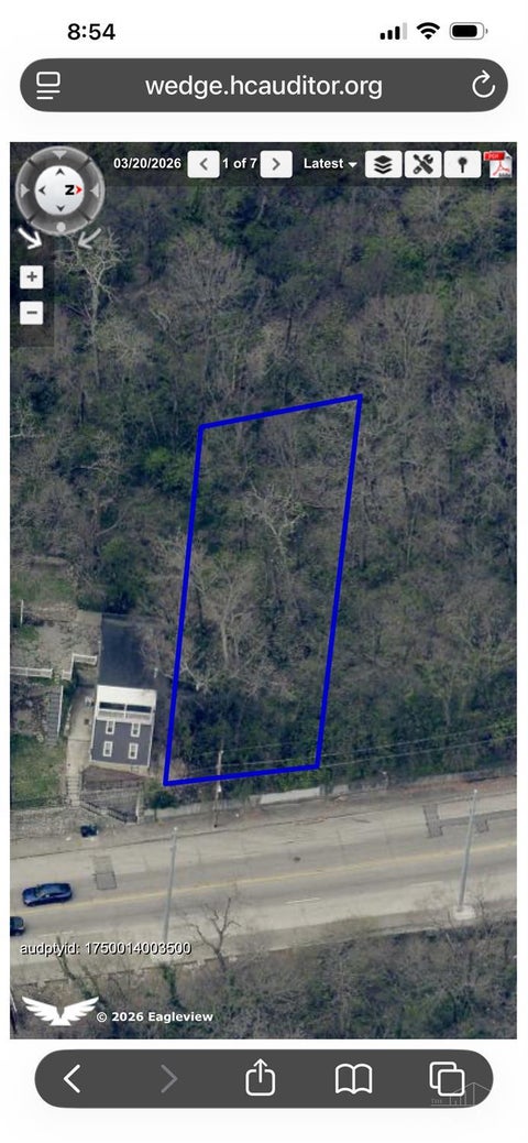 Vacant Land For Sale - 2493 Warsaw Avenue<br/> Cincinnati, OH 45204