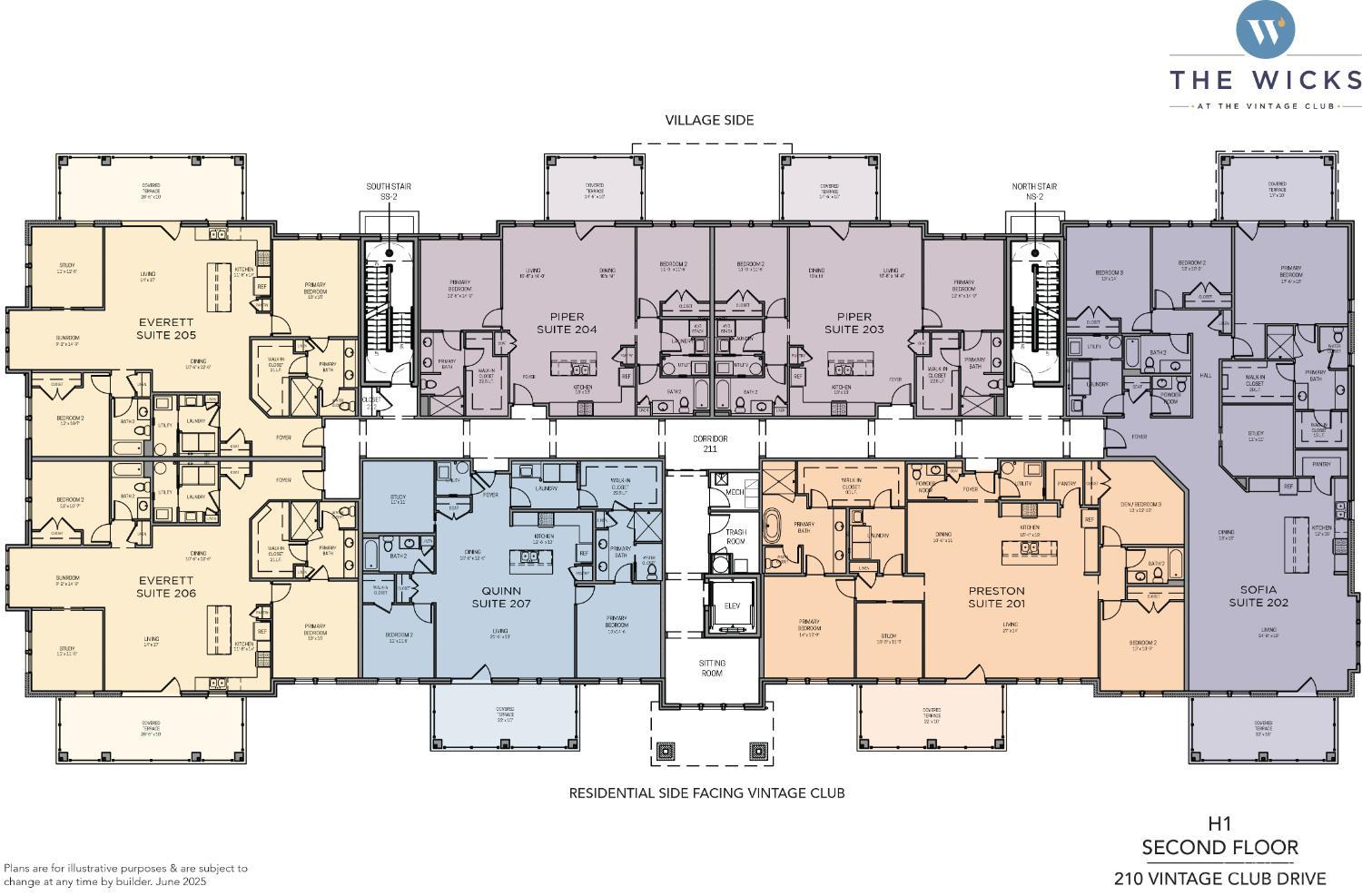 210 Vintage Club Drive 201