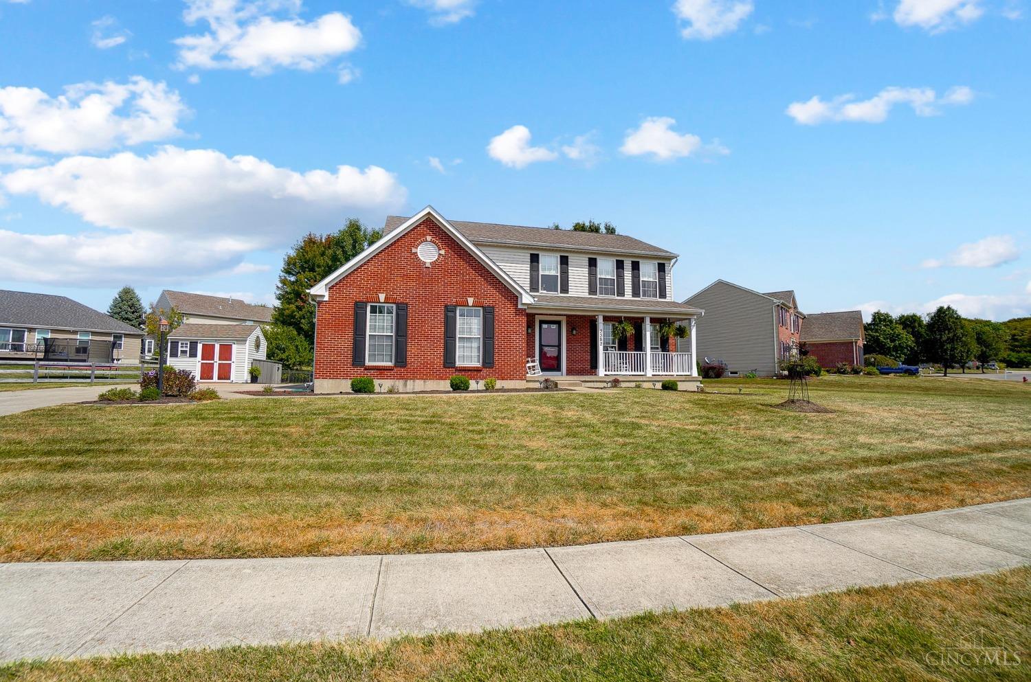 3382 Greycliff Trail, Springboro, Ohio image 7