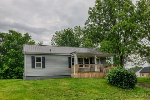 Photo of 432 Kenwood Avenue, Pleasant Township, OH 45121 (MLS # 1879682)