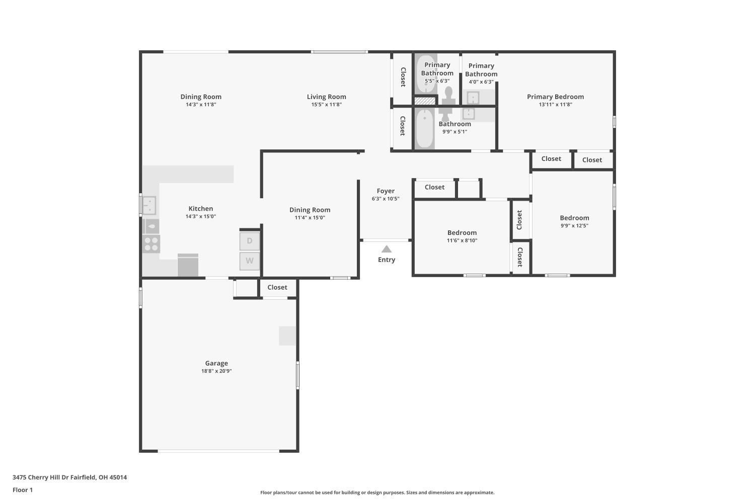 3475 Cherryhill Drive, Fairfield, Ohio image 38