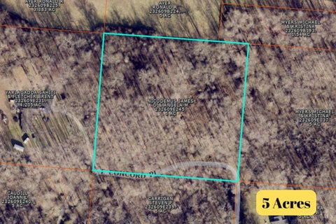 Vacant Land For Sale - 3336 E Concord Road<br/> Monroe, OH 45102