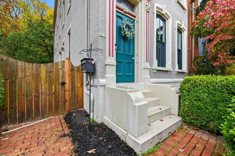 Photo of 408 Boal Street, Cincinnati, OH 45202 (MLS # 1860201)
