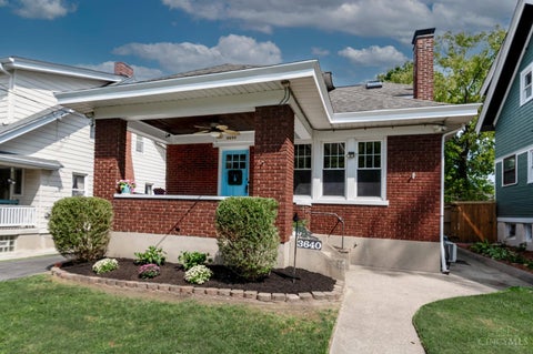 Photo of 3640 Amberson Avenue, Cincinnati, OH 45208 (MLS # 1892263)