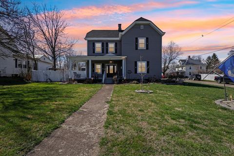 Homes For Sale - 213 N Broadway Street<br/> Clinton County, Blanchester, OH 45107