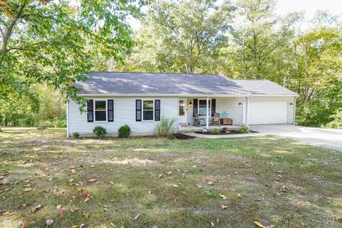 Photo of 7569 Woodward Claypool Road, Salem Township, OH 45152 (MLS # 1864895)