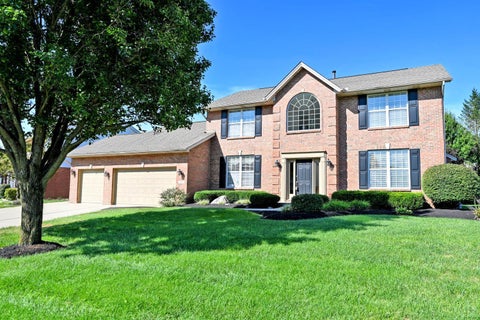 Photo of 8575 Charleston Valley Drive, Deerfield Township, OH 45040 (MLS # 1894032)