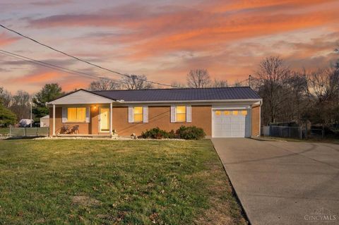 Photo of 5860 Newtonsville Hutchinson Rd Rd, Wayne Township, OH 45103 (MLS # 1865906)