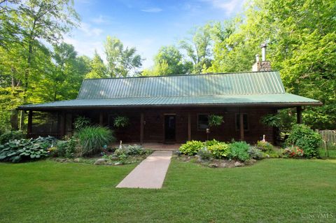 Photo of 2457 Martinsville Road, Clark Township, OH 45146 (MLS # 1857422)