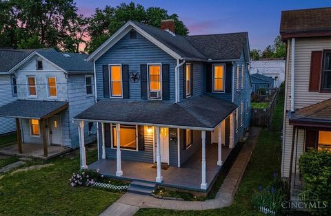 Photo of 1022 Campbell Avenue, Hamilton, OH 45011 (MLS # 1879402)