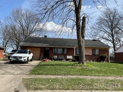 Homes For Sale - 314 Stubbs Drive<br/> Trotwood, OH 45426