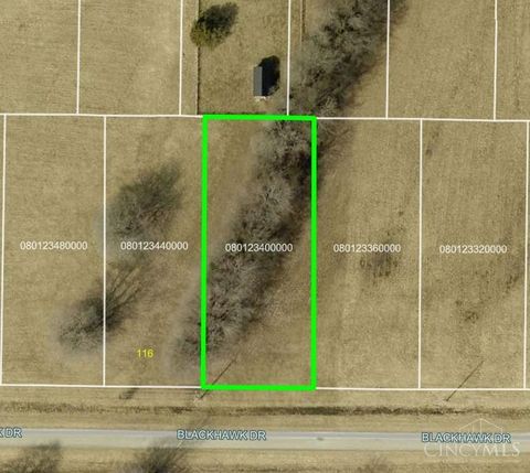 0 Black Hawk Drive Franklin Twp OH 45171