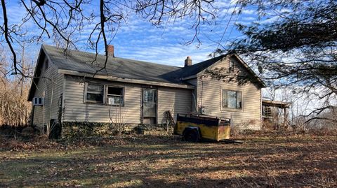 Homes For Sale - 17223 Mcguire Ridge Road<br/> Franklin County, Metamora, IN 47024