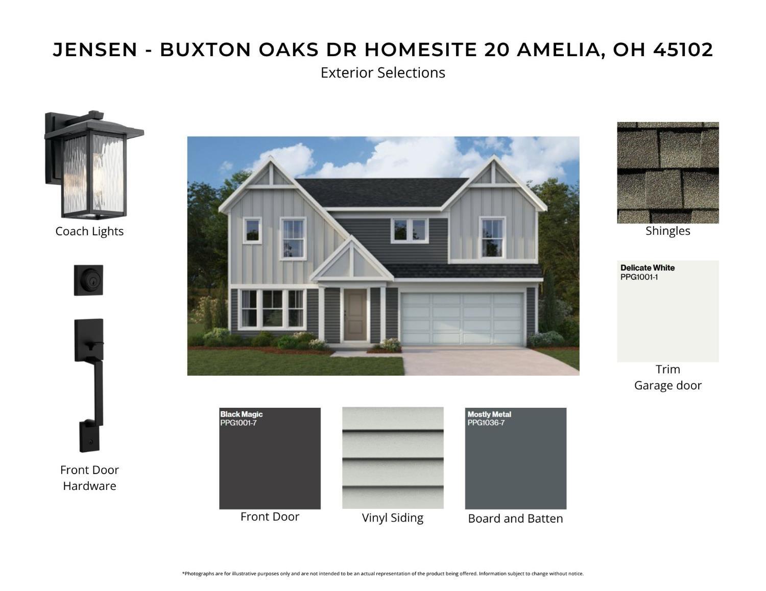 1204 Buxton Oaks Drive