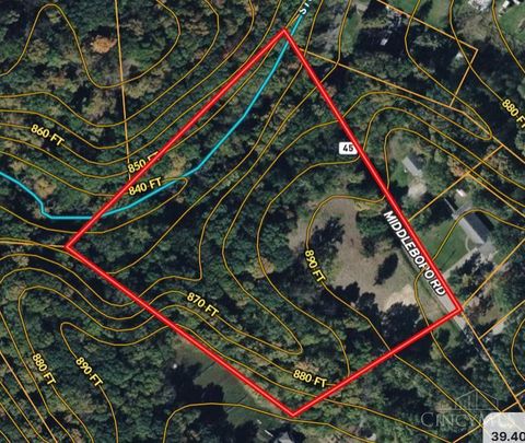 0 Middleboro Road Washington Twp OH 45152