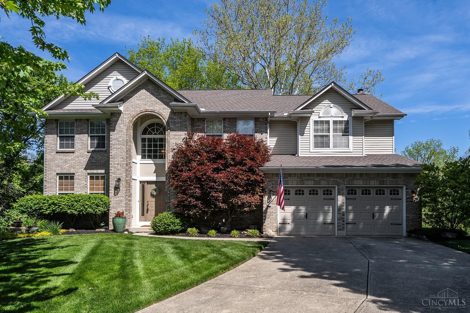 70 Clay Manor Court, Springboro, Ohio image 4