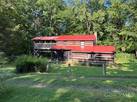 Photo of 292 Larry Baynum Road, West Union, OH 45693 (MLS # 1851257)