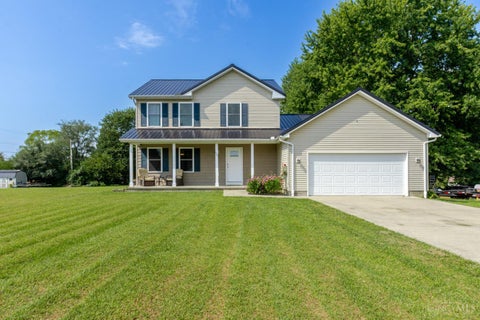 Photo of 583 Skodborg Drive, Lakengren, OH 45320 (MLS # 1894530)